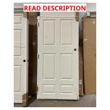 36" x 80" 6-Panel Door