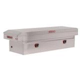 72 in. Diamond Plate Aluminum Crossover Box