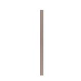 91.5 in. W Toe Kick Molding   Unfinished Beech