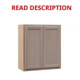 Hampton 27x30x12 Wall Cabinet Beech