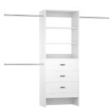 54 in. W-96 in. W Reach-In Closet System