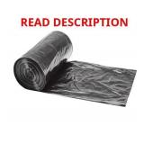 (1) Roll Black Garbage Bags