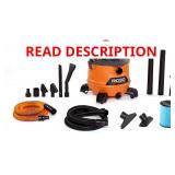 RIDGID 14-Gal Wet/Dry Vac