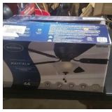 Harbor Breeze Mayfield 44-in Bronze Indoor Flush