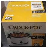 BRAND NEW Crock-Pot 4-Quart Round Slow Cooker,