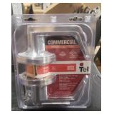 BRAND NEW Brushed Chrome Finish, Standard Duty