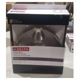 Delta Lahara Towel Ring in Brilliance