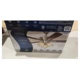 Open box Brushed Nickel Finish Ceiling