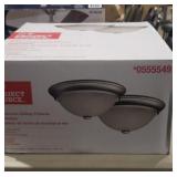 2 CT Flushmounted Lights