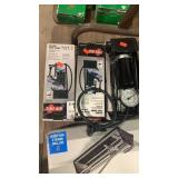 Lot of 3- Tire Foot Pump