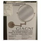 Wall Mount Makeup Mirror