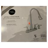 Polished Chrome Pull Down Faucet