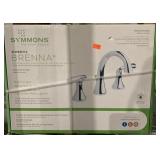 Satin nickel Widespread Faucet