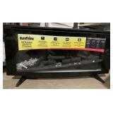 Duraflame 42-in W Black Infrared Quartz Electric