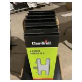 Lot of 6- Has Grill H Burners