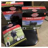 Lot of 3- Gas  Grill Covers