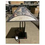 Quoizel Bronze Table Lamp