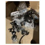 Box lot. Miscellaneous knobs and pulls