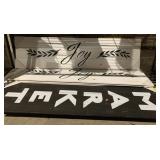 Wood Signs - Lot of 5