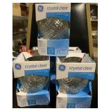 Lot of 5- GE Halogen Bulbs