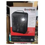 Omniheat Utility Fan Heater
