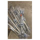 Lot of 11- Stainless Steel Bar Pulls