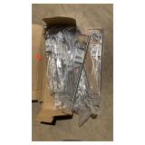 Lot of 10- Round Bar Pulls