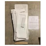 Country Wall Shelf Unassembled