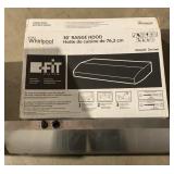 Whirlpool 30" Range Hood