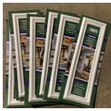 Lot of 6- Panel Frames, New