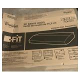 Whirlpool 30" Range Hood