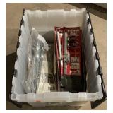 Box Lot- Per Bats and Pipe Hangers