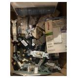 Box lot- Miscellaneous Hardware