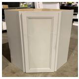 Wood Corner Cupboard