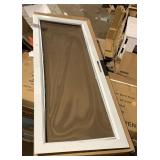 Aluminum Storm Door with screen