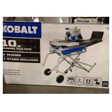 Kobalt 10" Sliding Tile Saw