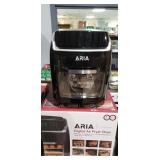 Aria 10 Qt. Black AirFryer side
