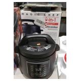 Magic Chef 9-in-1 6 Qt. Multi-Cooker