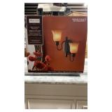 Allen+Roth 2 Light Wall Sconce