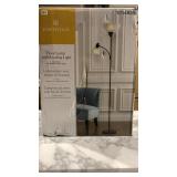 PORTFOLIO Floor Lamp with Reading Light
