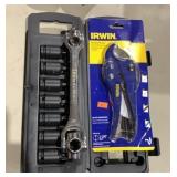 Multi Socket Wrench/PVC Cutter Lot