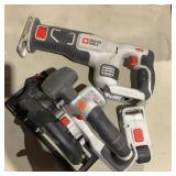 Lot of 2 , Porter Cable Saws