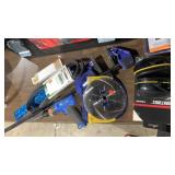 Lot of various Workman necessities.