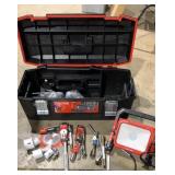 Craftsman Tool Box with Assorted Tools and