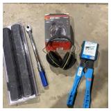 Lot of various workshop items