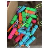 Lot of 18 mini LED flashlights