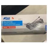 Blue Hawk Tile Cutter