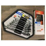 Lot of 2. Ratchet Set & Woodburning Kit