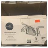 Chrome Bathroom Faucet