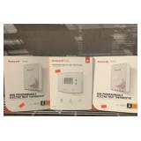 Lot of 3 Thermostats